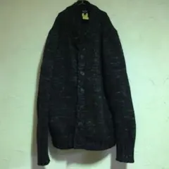 90年代a.p.c アーペーセー　霜降りウールカーディガン　S サイズのサムネイル