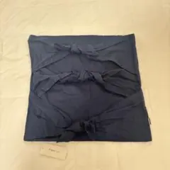 ネイビー　青　クッションカバー　Francfranc