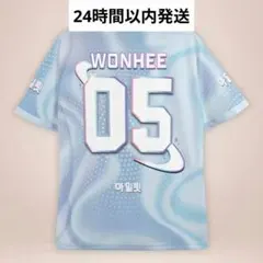 【新品】ILLIT ウォンヒ Tシャツ Lサイズ 아일릿 アイリットWONHEE