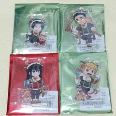 時透無一郎　善逸　村田　悲鳴嶼行冥　アクリルスタンド　クリスマス 2025　鬼滅