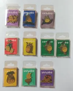 ジブリ となりのトトロ ピンバッジ 10セット／ 二馬力・徳間書店 非売品 稀少 2026年最新】スタジオ二馬力の人気アイテム - メルカリ