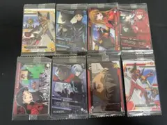 エヴァンゲリオン　カード　綾波レイ　アスカ　碇シンジ