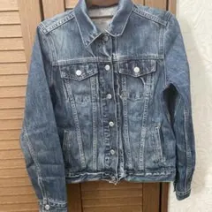た*ん様 デニムジャケット Sサイズ デニムブルー