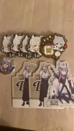 どぬく【カラフルピーチ】グッズ9点セット - メルカリ