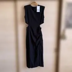 ⭐︎ ZARA ノースリーブロングドレス