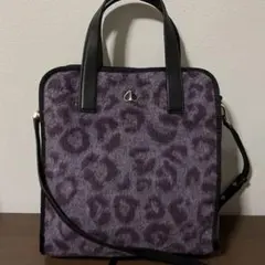 ☆開店セール☆ 新品未使用 美品 ケイトスペード モーリーレオパード 2WAY⑤