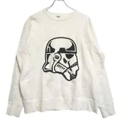 【レア スターウォーズ ストームトルーパー】ユニクロ トレーナー スウェット