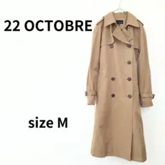 22 OCTOBRE　コート　Mサイズ　985のサムネイル