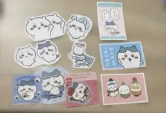ちいかわ　ハチワレ多め　ステッカー 12枚