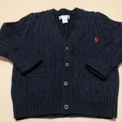 Ralph Lauren ネイビー カーディガン