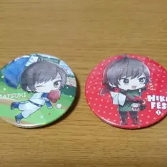 ひきフェス缶バッジ