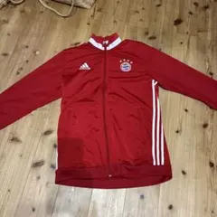 adidas FCバイエルントラックジャケット　レッド