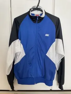 90s NIKE ナイキ 銀タグ トラックジャケット ジャージ Mサイズ