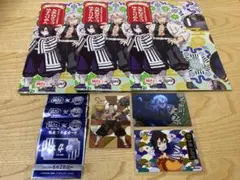【匿名配送】 銀だこ 鬼滅の刃 コラボカード　伊黒小芭内　不死川実弥　悲鳴嶼行冥