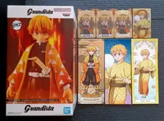 【まとめ売り】鬼滅の刃　我妻善逸 画像1～4