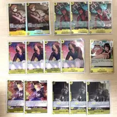 コアラ　黄デッキパーツ　【ワンピースカード　新たなる皇帝】