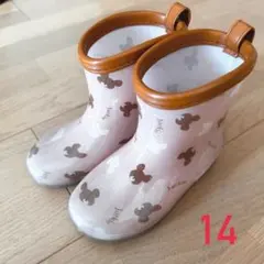 くまのがっこう　ジャッキー　長靴　レインシューズ　ブーツ　14