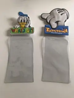 東京ディズニーランド♡昭和　レトロ　チケットホルダー