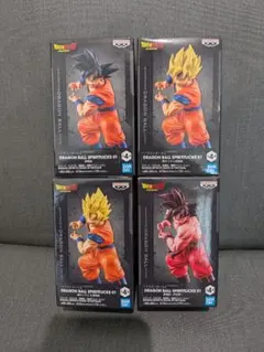 DRAGON BALL SPIRITFLICKS 01 全4種セット