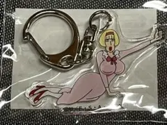 クレヨンしんちゃん アクリルキーホルダー 女装ひろし 栄光のヤキニクロード