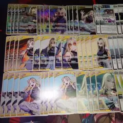 ホロライブ　ホロカ　虎金妃笑虎　デッキ