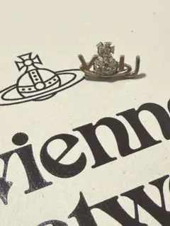 VivienneWestwood 925製ソロスタッドオーブピアス