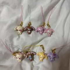 平成レトロ シュガーバニーズ ブルーベリーうさ ストラップ レア