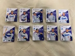 BBM 2024 ルーキーエディション　中日ドラゴンズ　10枚セット