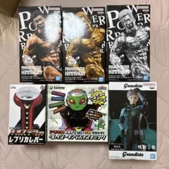 フィギュア プライズ まとめ売り 6点セット