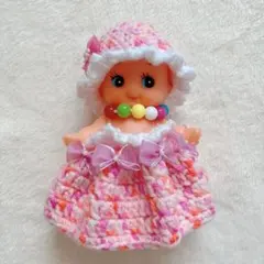 キューピー人形　ハンドメイドドレス
