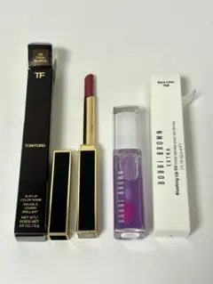 【新品】TOM FORD 158 & BOBBI BROWN 750リップのサムネイル