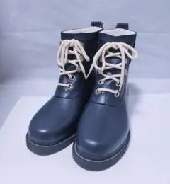ILSE JACOBSEN レインブーツ レースアップ ネイビー 23.0cmのサムネイル