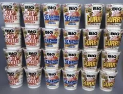 日清 カップヌードル BIG 詰め合わせ 24個セット
