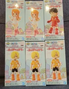 ワンピース ワールドコレクタブルフィギュア エッグヘッド1　まとめ売り