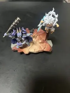 ワンピの実　カイドウ　ニカ　ルフィー　GRAND CAPSULE Vol.01