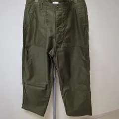 ciota モールスキン ベイカーパンツ 5 CIOTA エディフィス別注 スビンコットンモールスキン ベーカーパンツ 5