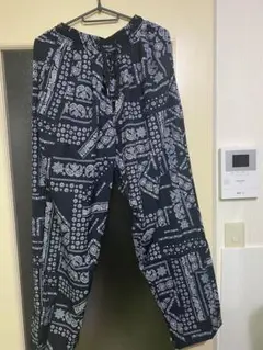 マライカ MALAIKA 藍染 パンツ コットン100％ - メルカリ