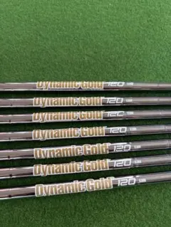 Dynamic Gold x100 シャフト 7本セット - メルカリ