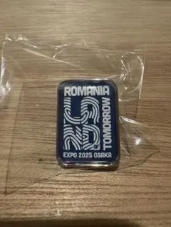 ★超激レア！！★万博★Expo 2025★ルーマニア館★スタッフピン★ピンバッジ