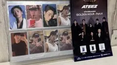 ATEEZ GOLDEN HOUR : Part.4 トレカ