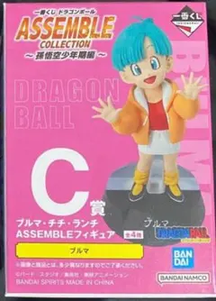 ドラゴンボール　アッセンブルコレクション　ブルマ