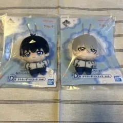 ブルーロック 一番くじ D賞 きららいずマスコット 潔&凛 - メルカリ