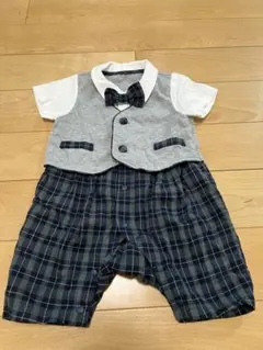 セレモニースーツ 95cm未満 グレー ベスト