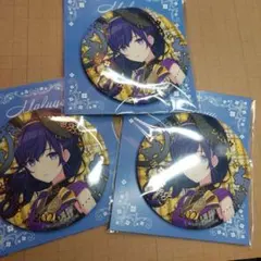 プロセカ 朝比奈まふゆ はぴこれ　バースデー　 缶バッジ　F　3個