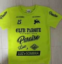 Luz e Sombra 蛍光イエロー Tシャツ