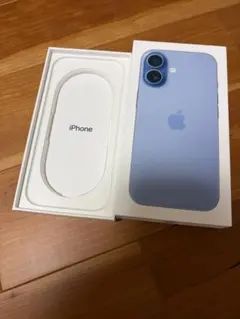 Apple iPhone 17 ブルー　※箱のみ！！