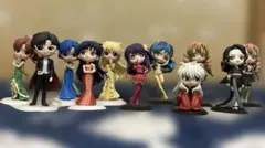 Qposket セーラームーン 推しの子 犬夜叉 うる星やつら 鬼滅の刃