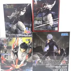 【未開封品・匿名配送】呪術廻戦 フィギュア 4種セット♫