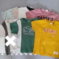 ベビー 男の子 半袖Tシャツ 90cm 6枚まとめ売り