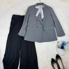 UNIQLO　大きいサイズ　フォーマル　ジャケット　ボウタイ　パンツ　３点セット